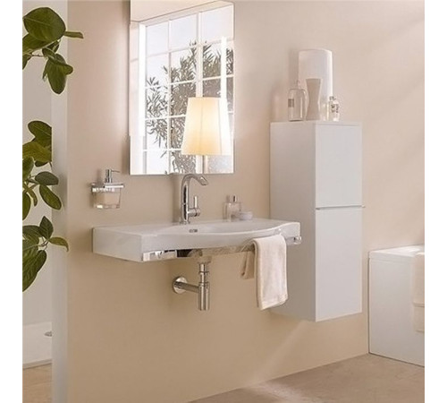 Раковина Laufen Palace 90х51х11 см 1 отверстие с полотенцедержателем белый 8.1270.2.000.104.1