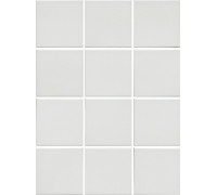 Мозаика Kerama Marazzi Агуста белый натуральный 9,8х9,8 см 1332