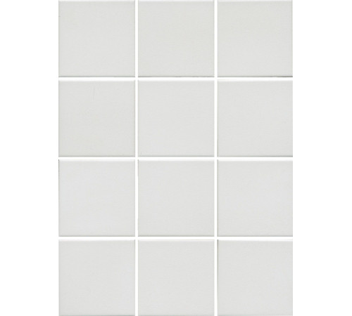 Мозаика Kerama Marazzi Агуста белый натуральный 9,8х9,8 см 1332