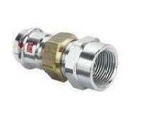 Разъемное соединение Viega Prestabo с SC-Contur пресс-ВР 15 мм x 1/2 641849