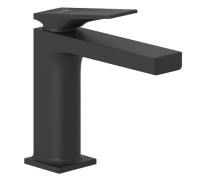 Смеситель для раковины Kludi DECUS XL однорычажный черный матовый 542883975