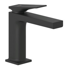 Смеситель для раковины Kludi DECUS XL однорычажный черный матовый 542883975