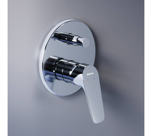 Смеситель для ванны и душа AM.PM Jupiter встраиваемый диаметр 135 мм 777100000