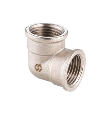 Угольник MVI 1 1/2 ВВ латунь никелированная BF53108