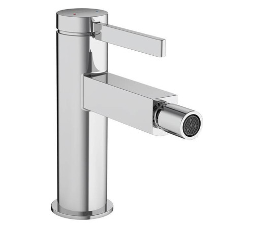 Смеситель для биде Hansgrohe Finoris на 1 отверстие с донным клапаном хром 76200000