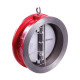 Клапан обратный двухстворчатый межфланцевый RASHWORK 400 DN 50 PN 16 400-050-16