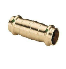 Муфта надвижная Viega Sanpress 28 мм бронза 122133