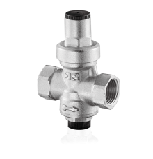 Редуктор давления поршневой SR Rubinetterie Plutone 1/2 вн-вн 10 бар 0118-1500N000