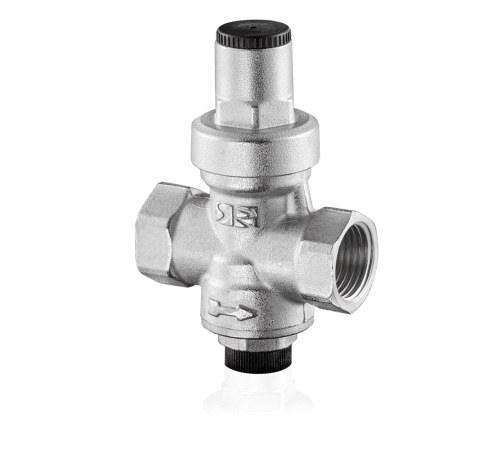 Редуктор давления поршневой SR Rubinetterie Plutone 1/2 вн-вн 10 бар 0118-1500N000