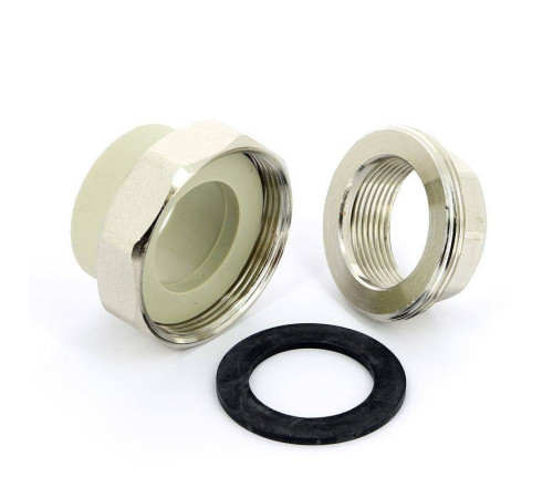 Муфта комбинированная FV-Plast с разъемным соединением ВР 40 мм х 1 1/4 236040