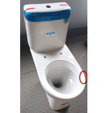 SaleRoca34P23900Y Access Унитаз-компакт с сиденьем дюропласт SoftClose, 3/6 л, косой выпуск Sale34P23900Y_1334