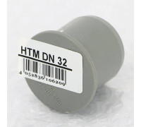 Заглушка Ostendorf HT DN 32 внутренняя серая 110620