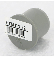 Заглушка Ostendorf HT DN 32 внутренняя серая 110620