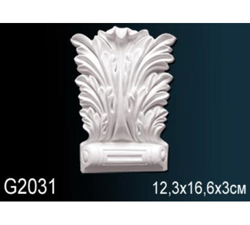Декоративный элемент Perfect G2031 из полиуретана G2031