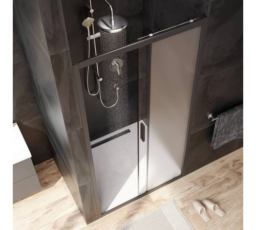 Душевая дверь в нишу AM.PM Gem 100х195 см раздвижная W90G-100-1-195BM