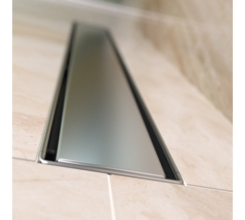 Трап линейный душевой Bettoserb Compact Line 550 мм матовый хром 13702509