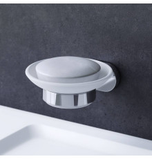 Мыльница AM.PM Sense L стеклянная с держателем A7434200