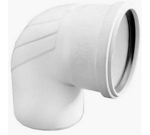 Отвод REHAU RAUPIANO PLUS 15° 160 мм PP 11230921001