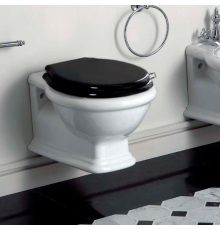 Унитаз подвесной SIMAS Lante Rimless 53х38.5 см безободковый белый LA18bi rimless