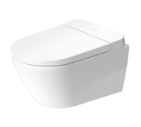 Унитаз подвесной Duravit D-Neo Rimless для SensoWash 375х575 мм белый 2502092096