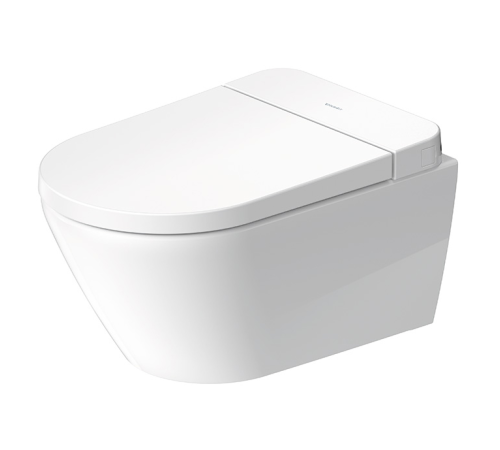 Унитаз подвесной Duravit D-Neo Rimless для SensoWash 375х575 мм белый 2502092096