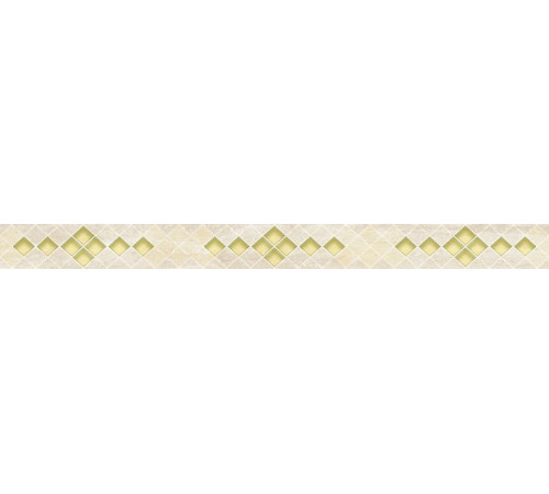 Бордюр Laparet Petra Pattern бежевый 50х600 мм 58-03-11-616