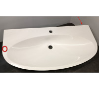 Раковина Aquaton Escape 900 900х450х140 мм литьевой мрамор Esc.09.04.D