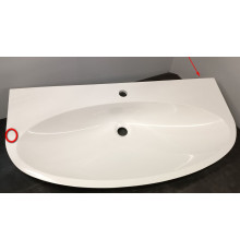 Раковина Aquaton Escape 900 900х450х140 мм литьевой мрамор Esc.09.04.D