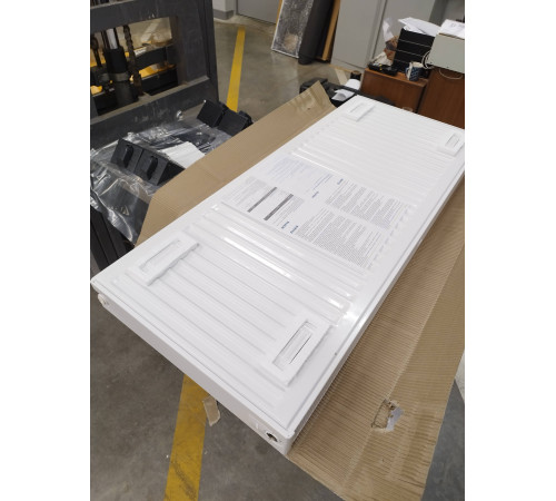 Радиатор стальной панельный ELSEN ERK тип 22 500x1200 мм боковое подключение ERK220512/002 RAL 9016