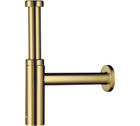 Сифон дизайнерский Hansgrohe Flowstar S полированное золото 52105990