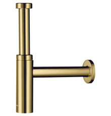 Сифон дизайнерский Hansgrohe Flowstar S полированное золото 52105990