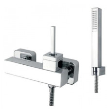 Смеситель для душа Fiore Jafar с душевым гарнитуром хром 72CR7275