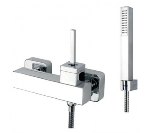 Смеситель для душа Fiore Jafar с душевым гарнитуром хром 72CR7275