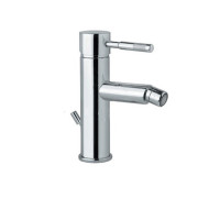 Смеситель для биде Fiore XENON с донным клапаном белый 44WH5371