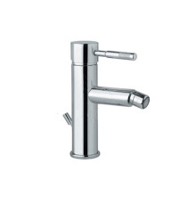 Смеситель для биде Fiore XENON с донным клапаном белый 44WH5371