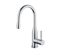 Смеситель для кухни Fiore XENON высокий излив-зонтик хром 44CR5455