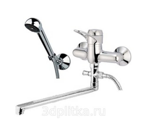 Излив для смесителя Fiore Colonial хром 24CO4250