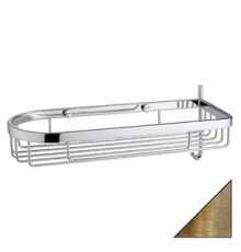 Мыльница сетчатая с крючком G-lauf бронза GH15292