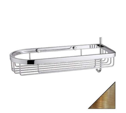 Мыльница сетчатая с крючком G-lauf бронза GH15292