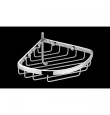 Мыльница угловая сетчатая с крючком G-lauf бронза GH15392