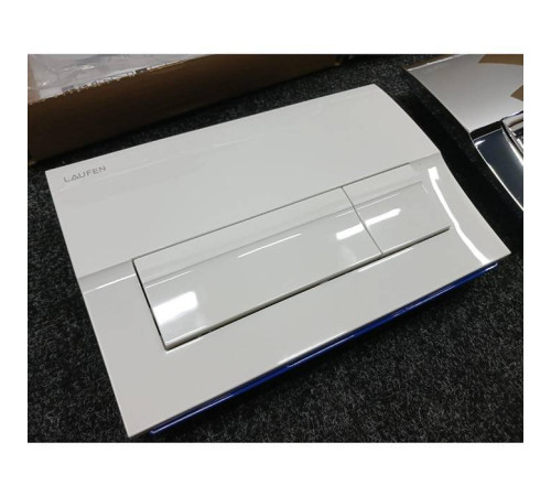 Комплект унитаз Laufen Pro Rimless с инсталляцией сиденье микролифт клавиша белая Z.RU93.0.761.6