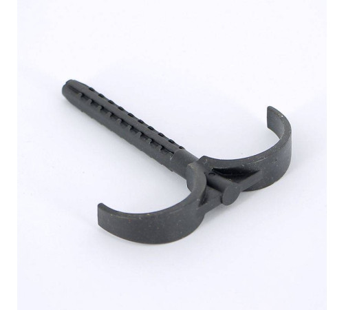 Дюбель-крюк одинарный Uni-Fitt 8x80 мм для фиксации труб 854S0808