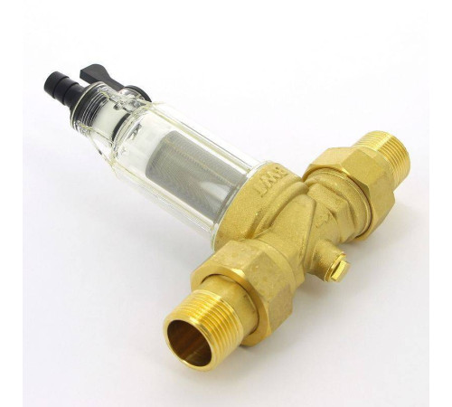 Фильтр промывной BWT Protector mini C/R 1 100 мкм для холодной воды 810531