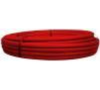 Труба металлополимерная APE 20x2 мм в красной изоляции 9 мм бухта 50 м 9MR03202050FR