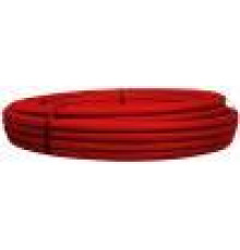 Труба металлополимерная APE 20x2 мм в красной изоляции 9 мм бухта 50 м 9MR03202050FR