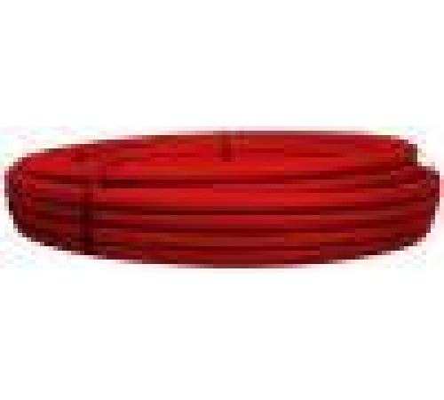 Труба металлополимерная APE 20x2 мм в красной изоляции 9 мм бухта 50 м 9MR03202050FR