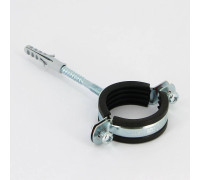 Хомут с резиновым уплотнителем, шпилькой и дюбелем Uni-Fitt 1 1/2 дюйма (47-52 мм) 850U6800