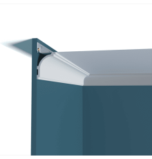 Карниз для натяжного потолка Perfect Plus P143 2207