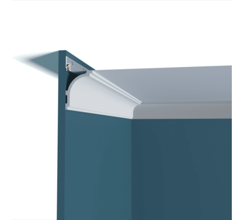 Карниз для натяжного потолка Perfect Plus P143 2207