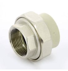 Муфта комбинированная FV-Plast с разъемным соединением ВР 40 мм х 1 1/4 236040